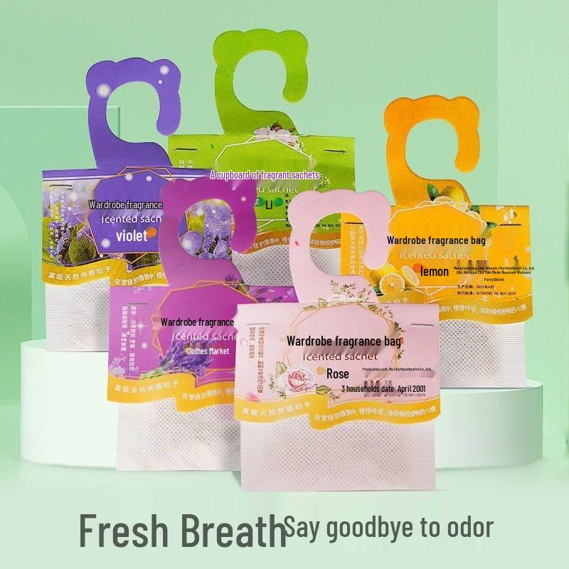 Lavender & Jasmine Scented Wardrobe Sachets