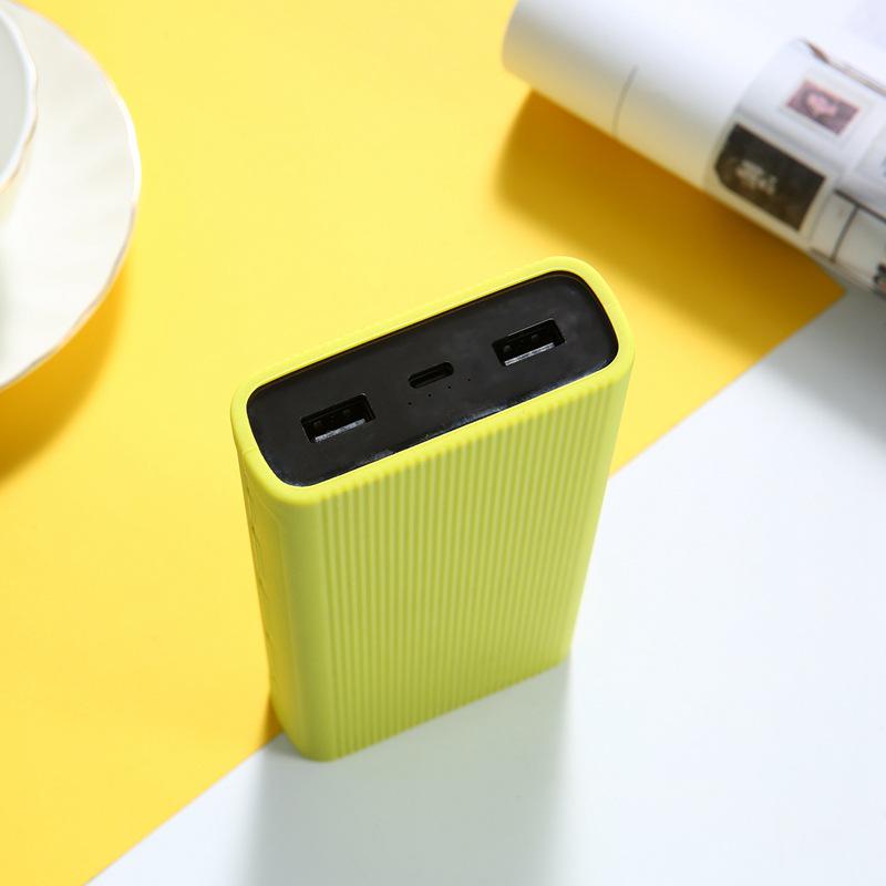 Silicone Protective Case for Xiaomi 3rd Gen 20000mAh Power Bank