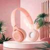 Stereo Y08 Headset 5.3 Bluetooth Headset Folding Wireless Sports Earphone Gaming Headsets Over-ear Headphones for Smartphones