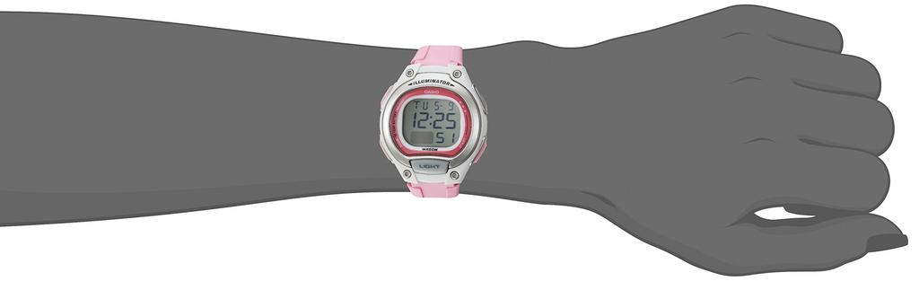 CASIO LW-203-4A/LW203-4A Standard Digital Pink Kids Children Cute Ladies Cheap Casio Cheap Casio Watch