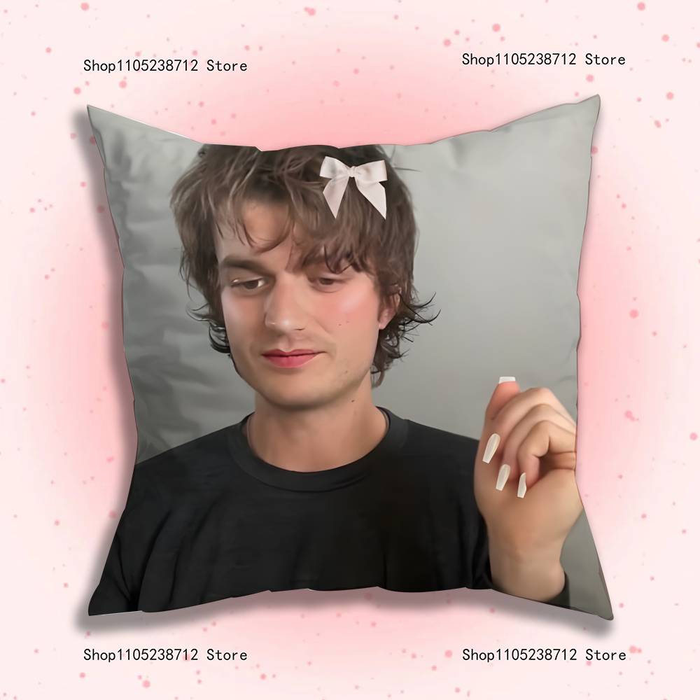 DDjo Singer JJoe KKeery Pillowcase Pillowslip Cushion Plush Boys Girls Cartoon Anime Kawaii Decoration Kids Birthday Gifts