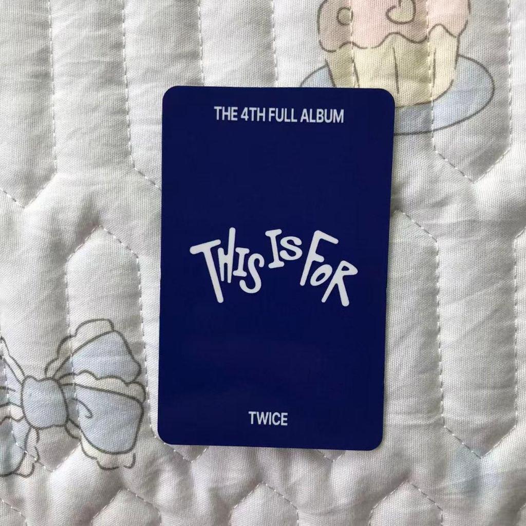 [USED] TWICE Dahyun THIS IS FOR Sanok pre-recorded trading card