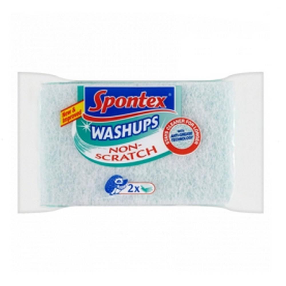 Pack Spontex Buy Spontex Non Scratch Washups (Pack Of 2) at affordable prices — free ...