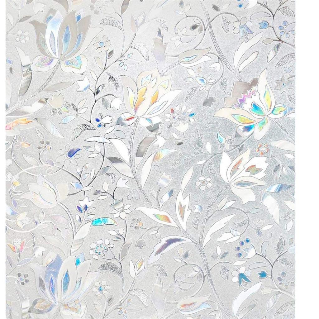 Matowa Folia Prywatnościowa na Drzwi Łazienki i Toalety