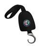 1/2pcs Leather Car Seat Back Hooks Portable Hanging Bag Rack for Alfa Romeo Giulia Giulietta MiTo Stelvio Tonale 4C 8C Disco Volante Gloria