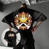 Oversized Casual Graphic Tee One Piece Luffy Anime T Shirt Men Women 2026 Summer Short Sleeve Top Streetwear Cosplay Y2k Clothes
