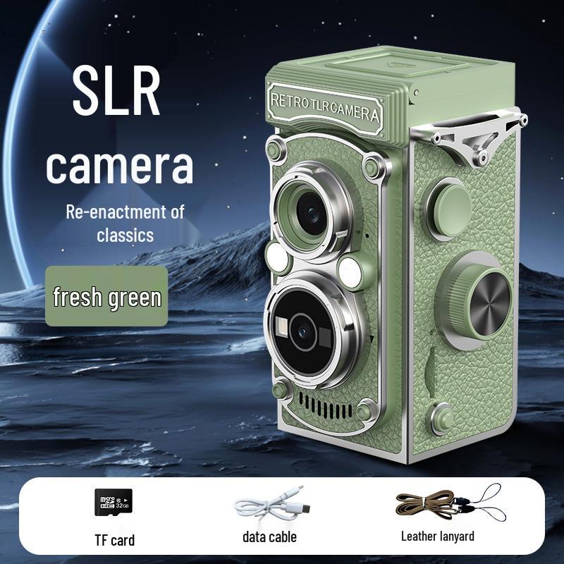 Retro CCD HD Campus Vlog Camera
