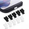 20-1Pcs Silicone Dust Plugs IOS Charging Port Protector Stopper Cap Cover for Iphone 14 13 12 Pro Max/14 13 Plus Anti-Dust Plug