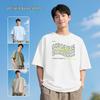 Baleno Men's Heavyweight Cotton Short-Sleeve T-Shirt