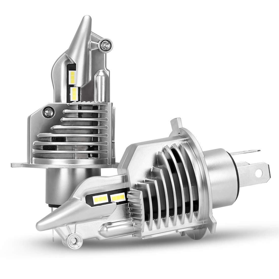 

Эксклюзивная H4 LED для автомобилей и совместимая с техосмотром новых транспортных средств. Самая мощная в отрасли [Бренд Amazon] Фары, Дальний/Ближний свет, Мотоциклы, белый