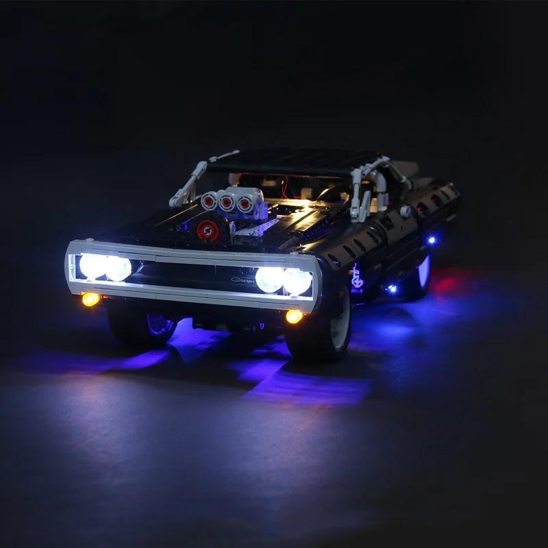 

Нетоксичний Технічний Автомобіль Dodge Charger Перегоновий Автомобіль Будівельні Блоки Модель 42111 Цеглинки Іграшки З Фільму Форсаж Транспортний Засіб Подарунки Для Дітей Друга