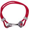 Retro Ethnisches Rotes Schnur Glücksbringer Partner Armband Schmuck