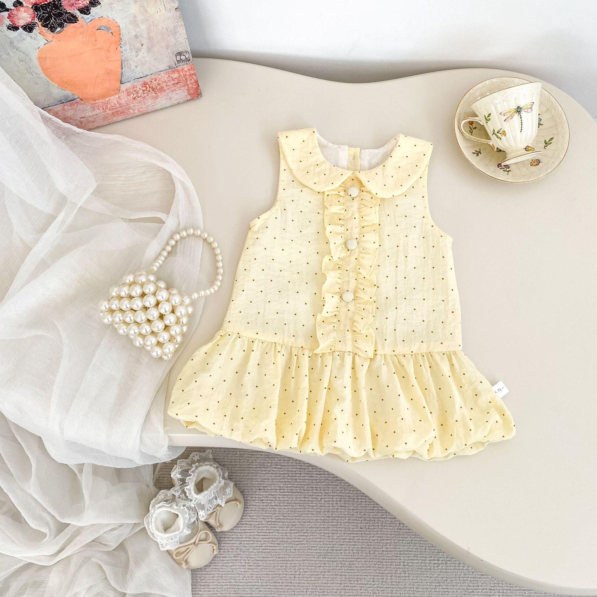 Girls Summer Floral Print Dress 73