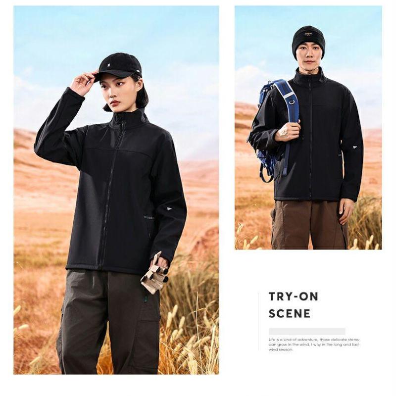 Men's and Women's Models Windproof Fabrics Comfortable and Fashionable Thin Section Rushing Jacket YG-997