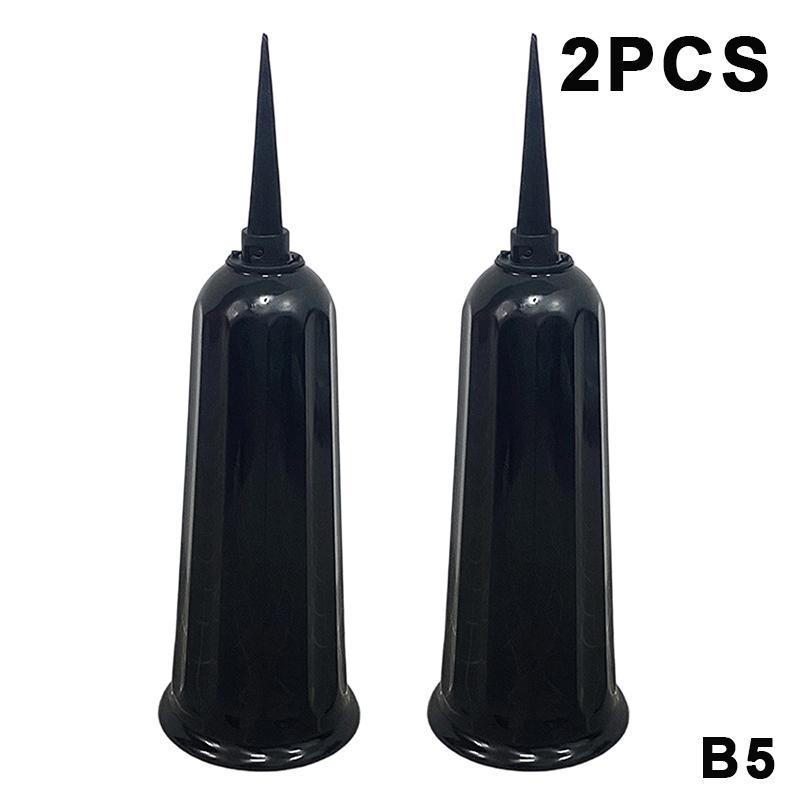 1/2 Stück Friedhofsvase mit Spikes Kunststoff Blumenvase Halter für Grabstein Friedhof Boden Außen Blumenmarkierer Dekorationen
