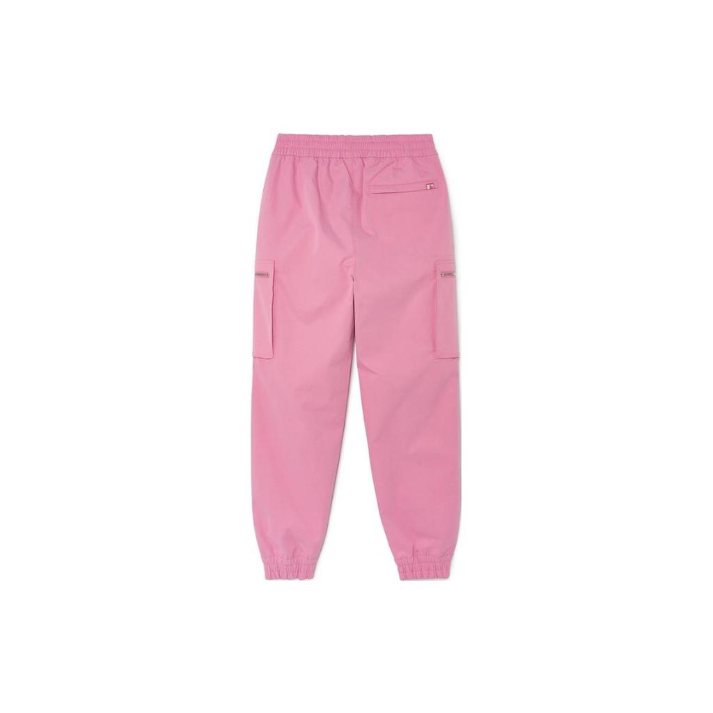 New MLB Casual Pants Women's Pink 3FWPB0231-10PKL