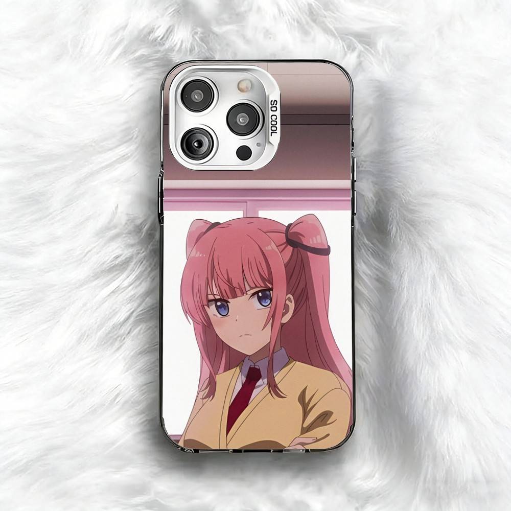 Anime Tune In to the Midnight Heart Phone Case For iPhone 16 17 15 14 12 13 Pro Max Black Color Shockproof Cover