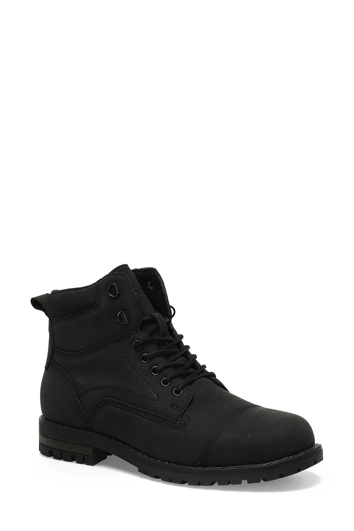 

Men s Fashion Flat Heeled Boots Bootie A Lıma Pr Boots Black Shoes 45