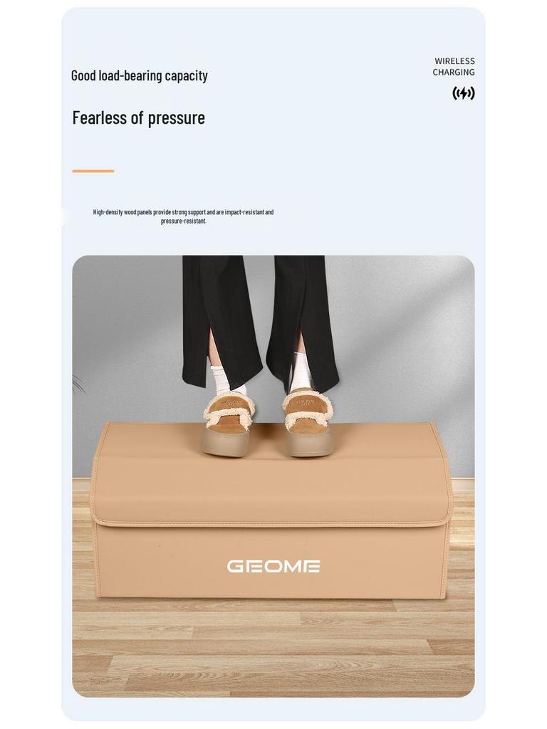 Geely Vision Dream/Exploration Edition Foldable Car Trunk Storage Box