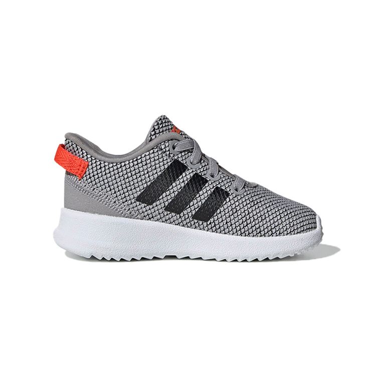 Adidas Neo Racer TR21 Breathable Low-Top Walking Shoes Baby Shoes Gray Black EE9010