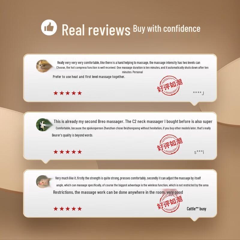 Breo Neck N5 mini Cervical Massager