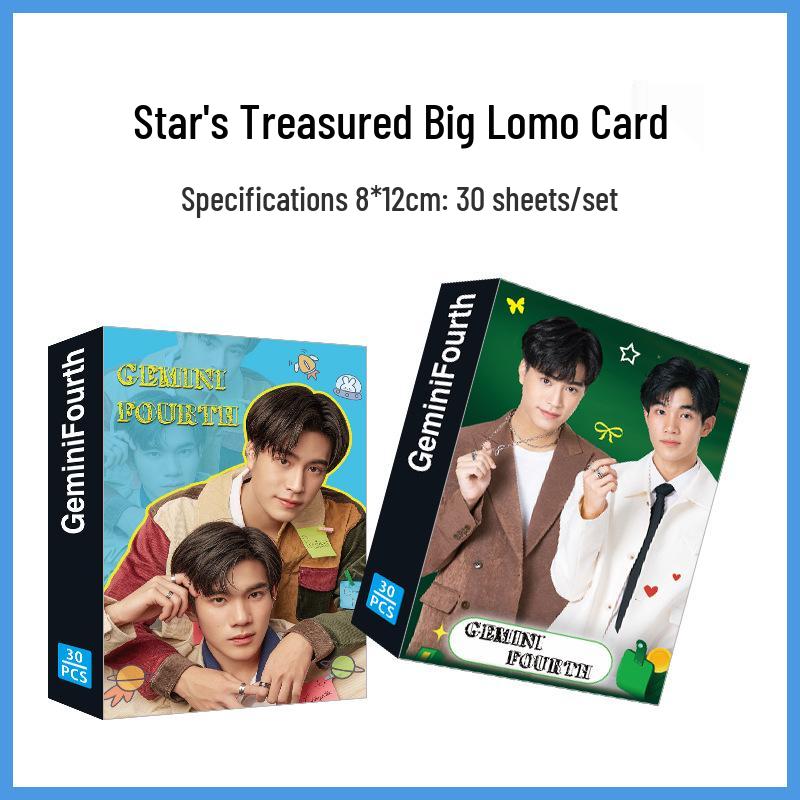 Thai Star Photocards: BrightWin & GeminiFourth LOMO Card Album