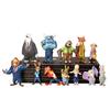 Vibrant 12pcs Zootopia Mini Doll Figures Featuring Judy Hopps And Nick Wilde For Kids