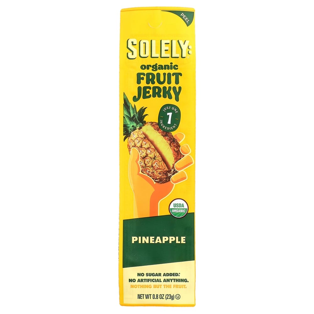 iHerb Fruit Jerky Pineapple 23g (0.8oz)