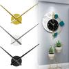 Clock Large Diy Needles Quartz Hour Hands Accessories 3d Wall Clock Home Decor