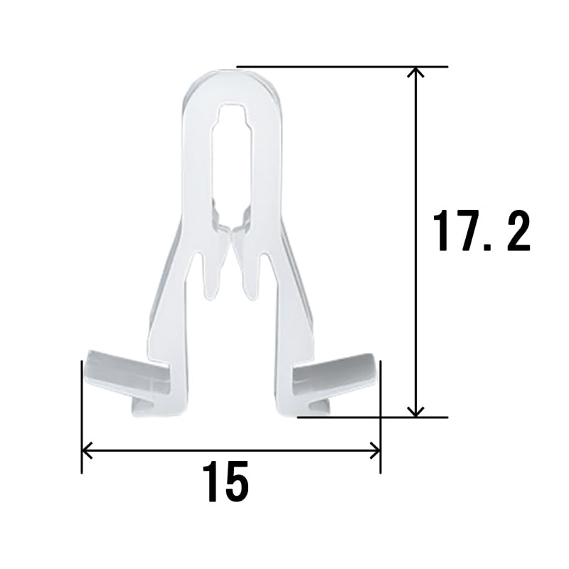 PVD Door Trim Board Clip Inner Trim Clip Plastic for