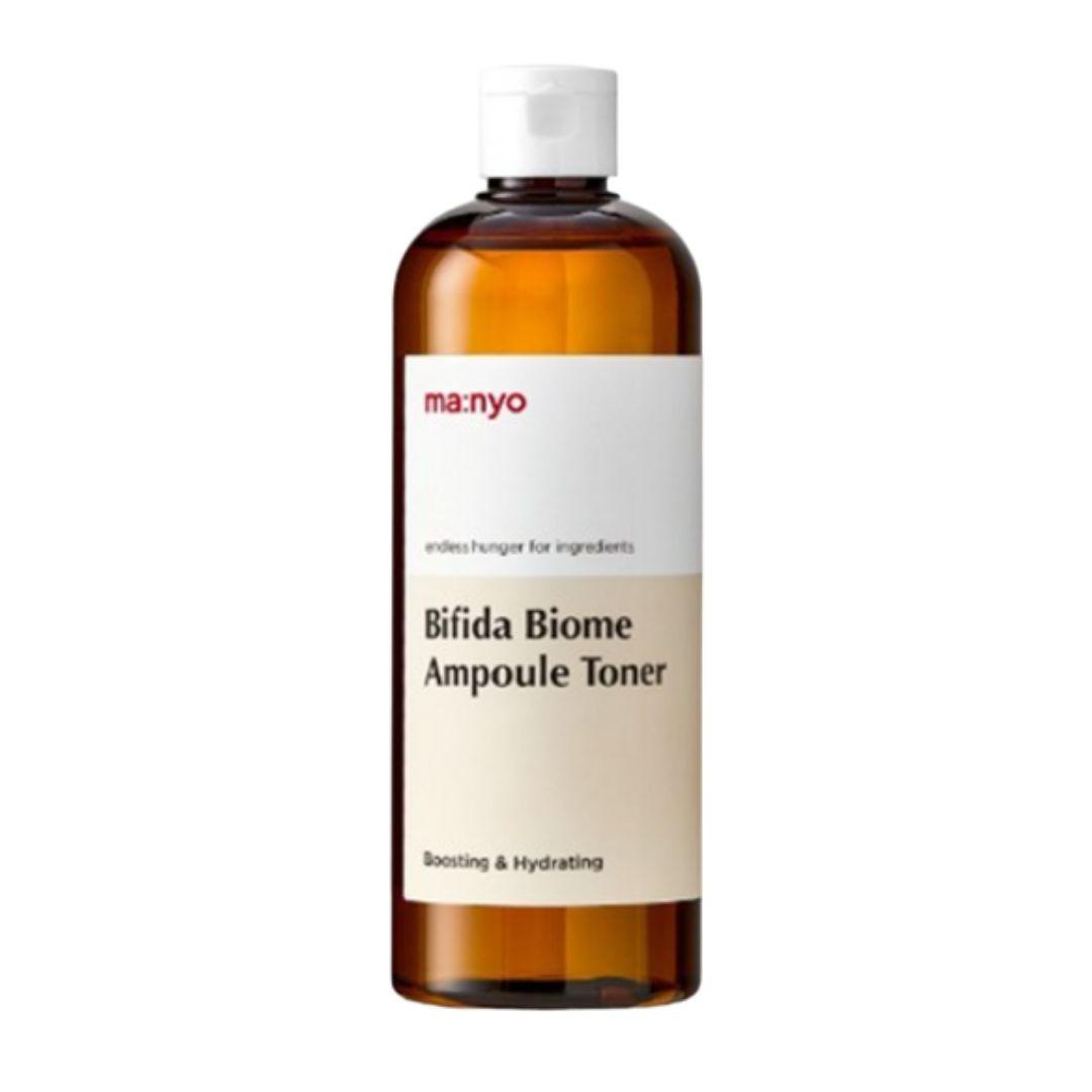 

Manyo Factory Bifida Biome Ampoule Toner Probiotic Hydrating Skin Barrier Care 400ml