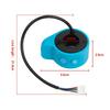 Finger Speed Dial Dashboard Thumb Throttle Speed Control Switch for HX X7 Electric Scooter Trigger Accelerator Parts