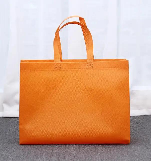 eTya Reusable Shopping Bag Foldable Tote Grocery Bag Large Capacity Non-Woven Travel Storage Eco Bags Women Shopping Handbag
