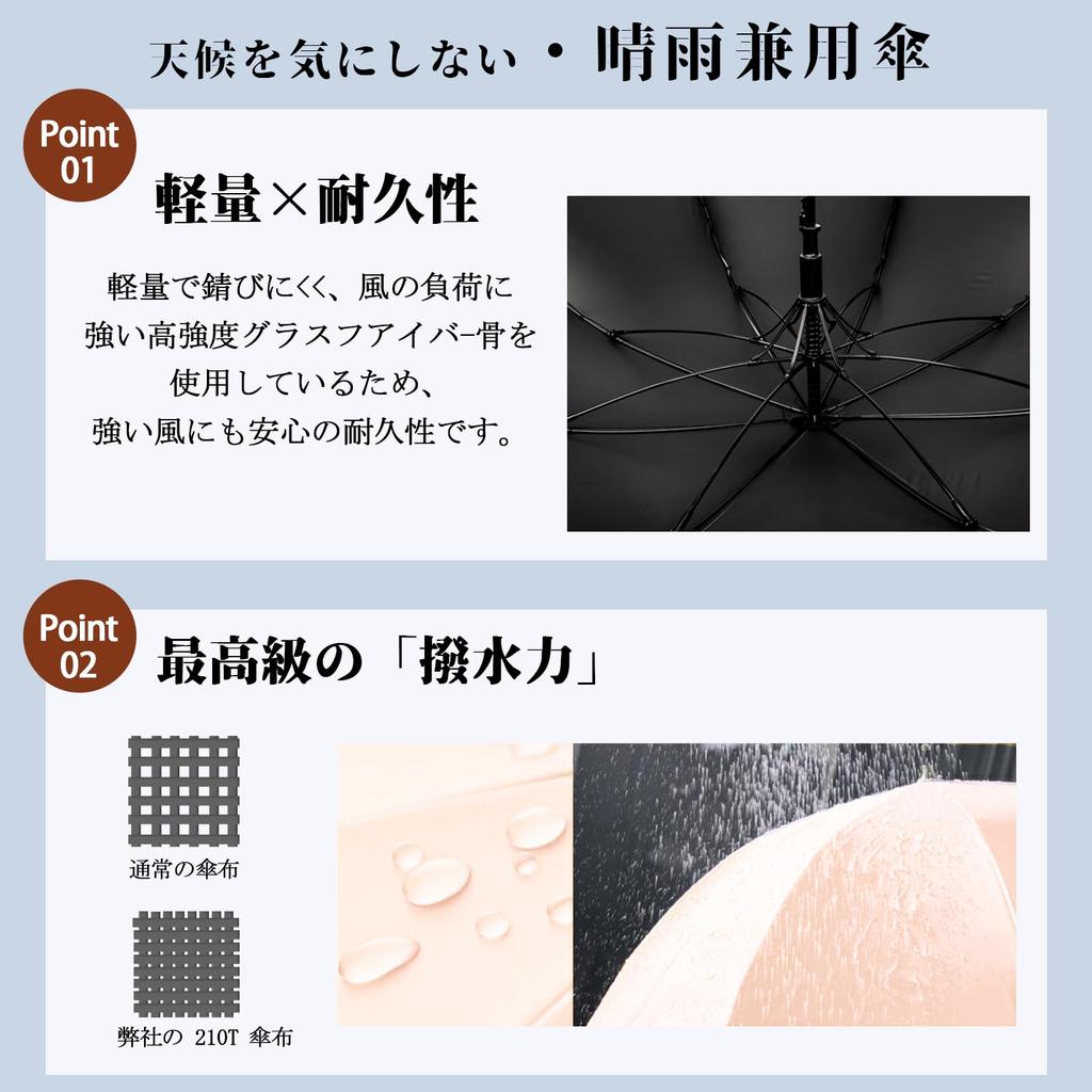 Model Fully Zruier Parasol for Men Women Fully Long Suitable for Sunny and Rainy UV Heat Shielding Heatstroke Wide Sports Automatic Opening Umbrella