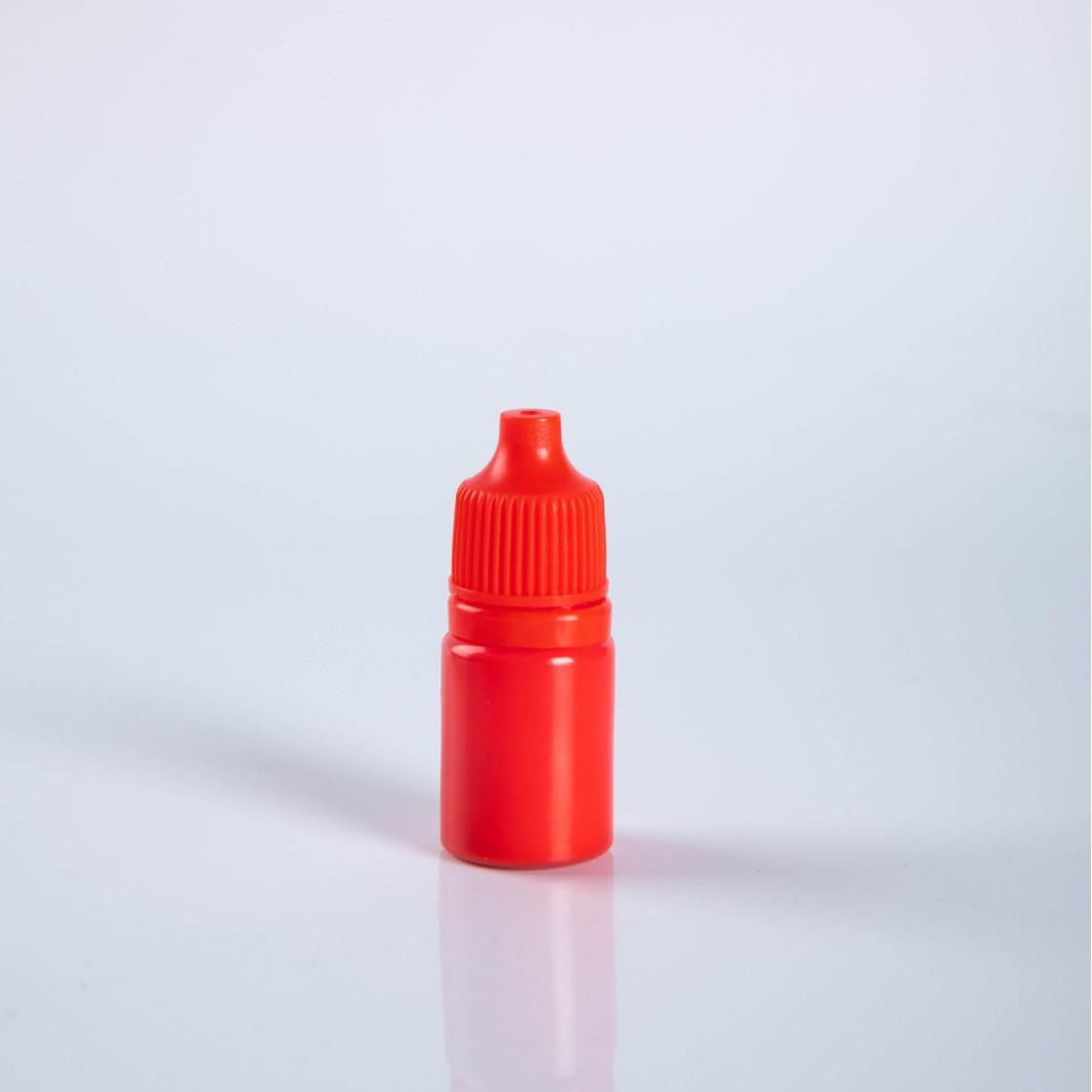 Большая красная быстросохнущая чернильная подушечка в коробке для отпечатков пальцев и офисного использования