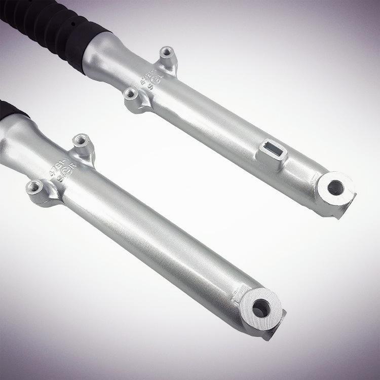 Compatible Front Shock Absorber Fork for Zuanbao HJ125K and Yinbao GS125