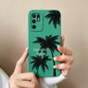 For Oppo Reno6 7 8 10 Pro Lite 6z 7z 8z Phone Cover Fashion Oil Painting Black Cat Patterns Soft Casing Screen Protector Anti Slip Shell For Oppo Case