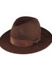 Kaliseumontapone Chelsea 7 Beads Beaded Fedora Hat