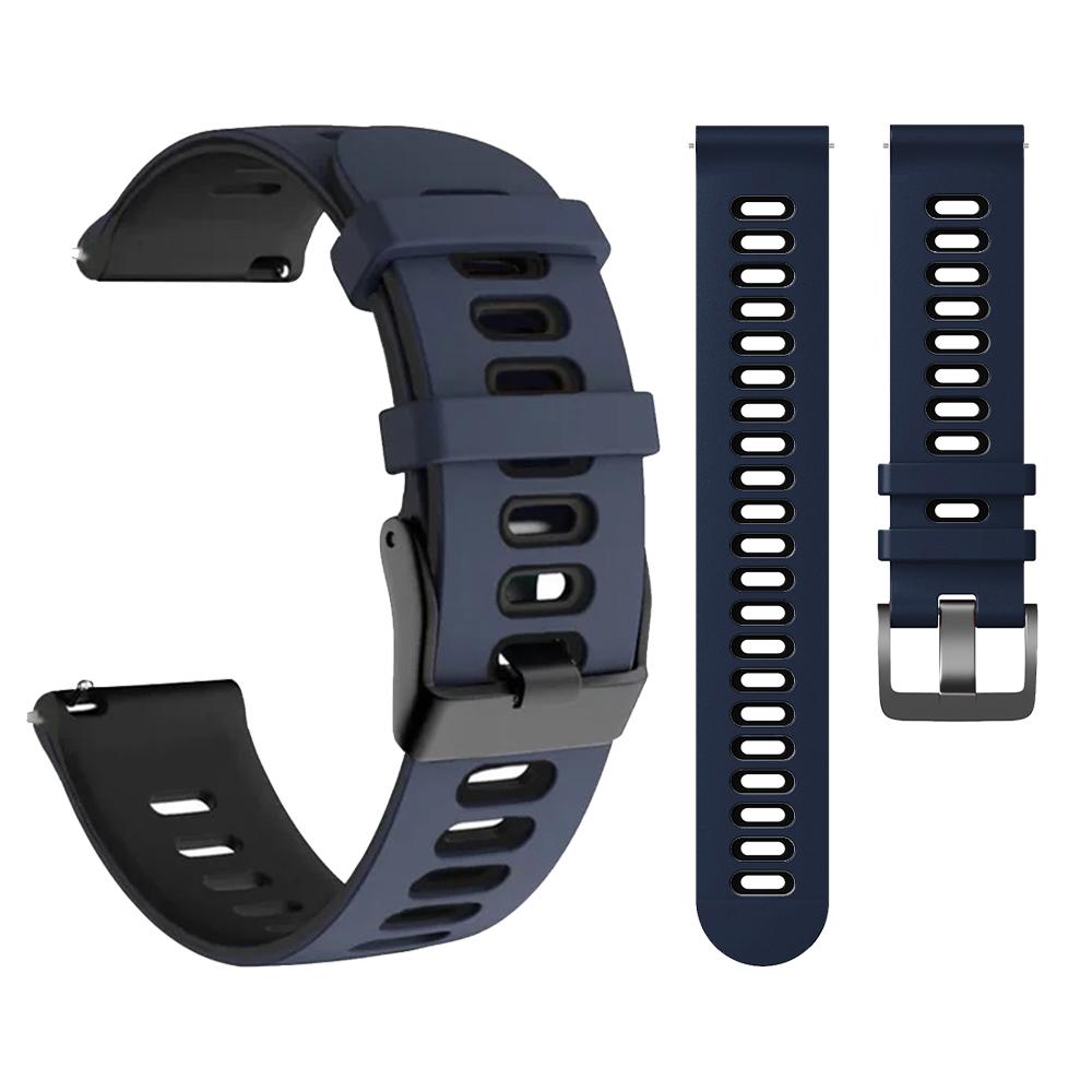 20mm 22mm Strap for Garmin Venu 4-45mm 3/Vivoactive 6 5 3 Silicone Watch Band Forerunner 570 265 255 245 165 Women Men Bracelet