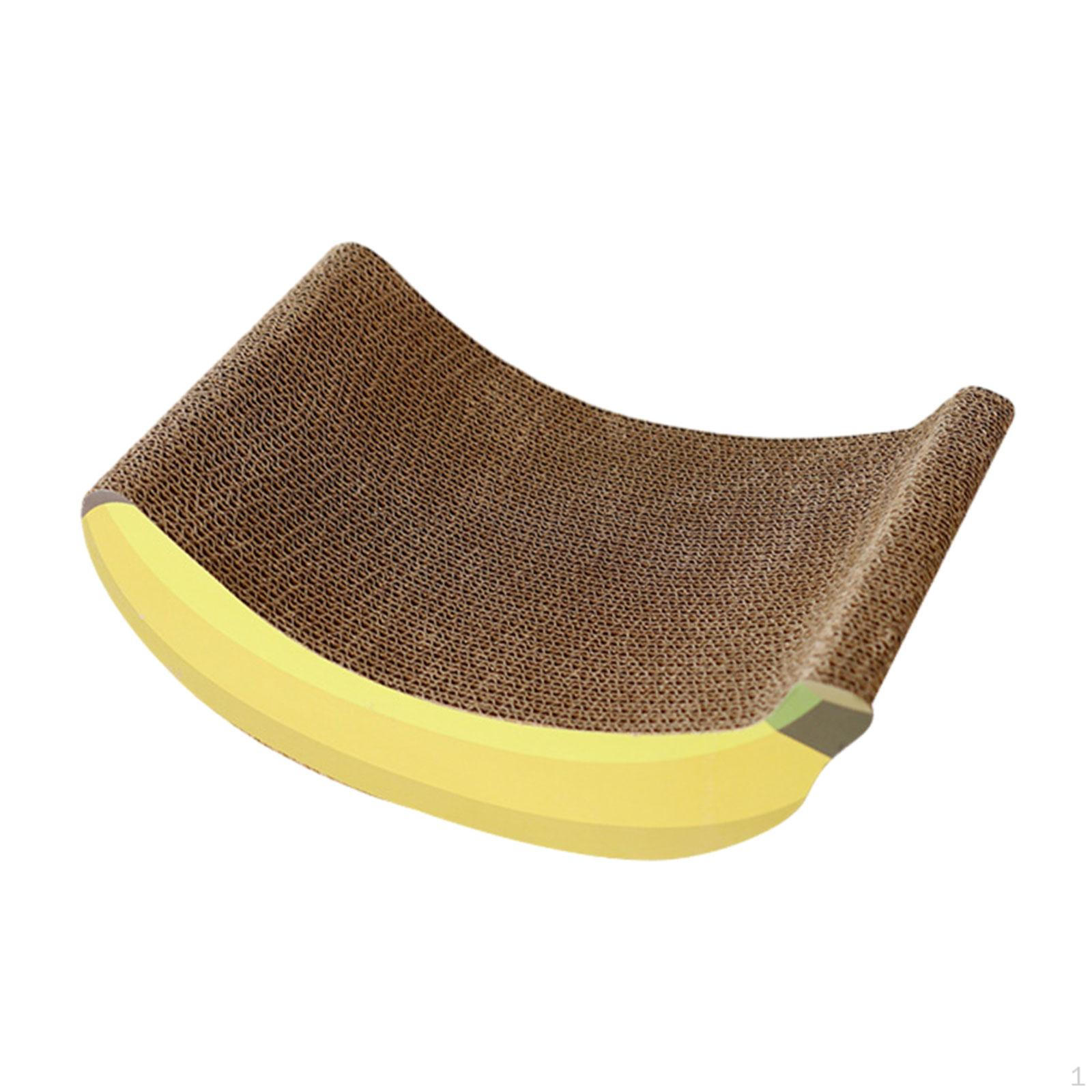 

Картонная доска для кошачьих когтей, кровать, доска для Yellow S