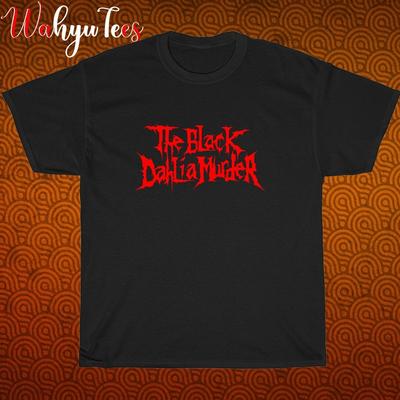 THE BLACK DAHLIA MURDER Logo Black  Grey  Navy  White Size S-5XL Unisex T-Shirt