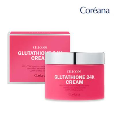 Glutathione 24K Gold Cream 100g, Intensive Brightening & Anti-Wrinkle, K-Beauty