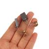 10Pcs 303 Carbon Brushs Electric Hammer Parts Electric Hammer Drill Graphite Brush Cutting Polishing Machine Accessories