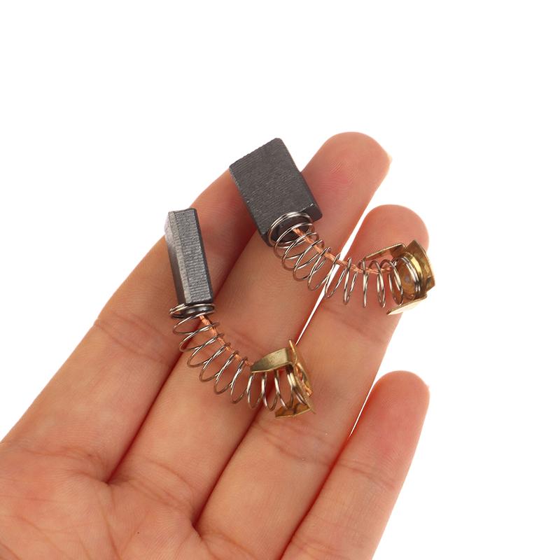 10Pcs 303 Carbon Brushs Electric Hammer Parts Electric Hammer Drill Graphite Brush Cutting Polishing Machine Accessories