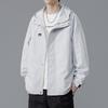Jacket Men's Spring and Autumn Outdoor Sports Jacket Fashion Loose Couple Style Casual Youth Hooded Jacket