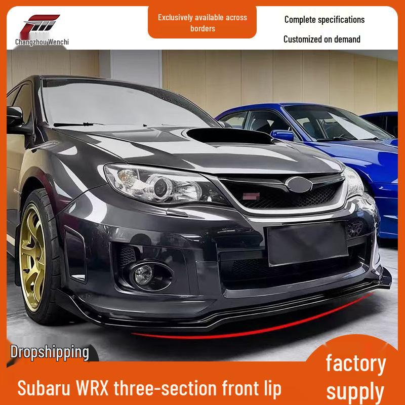 Subaru WRX Sport Mod Front Lip & Splitter Kit