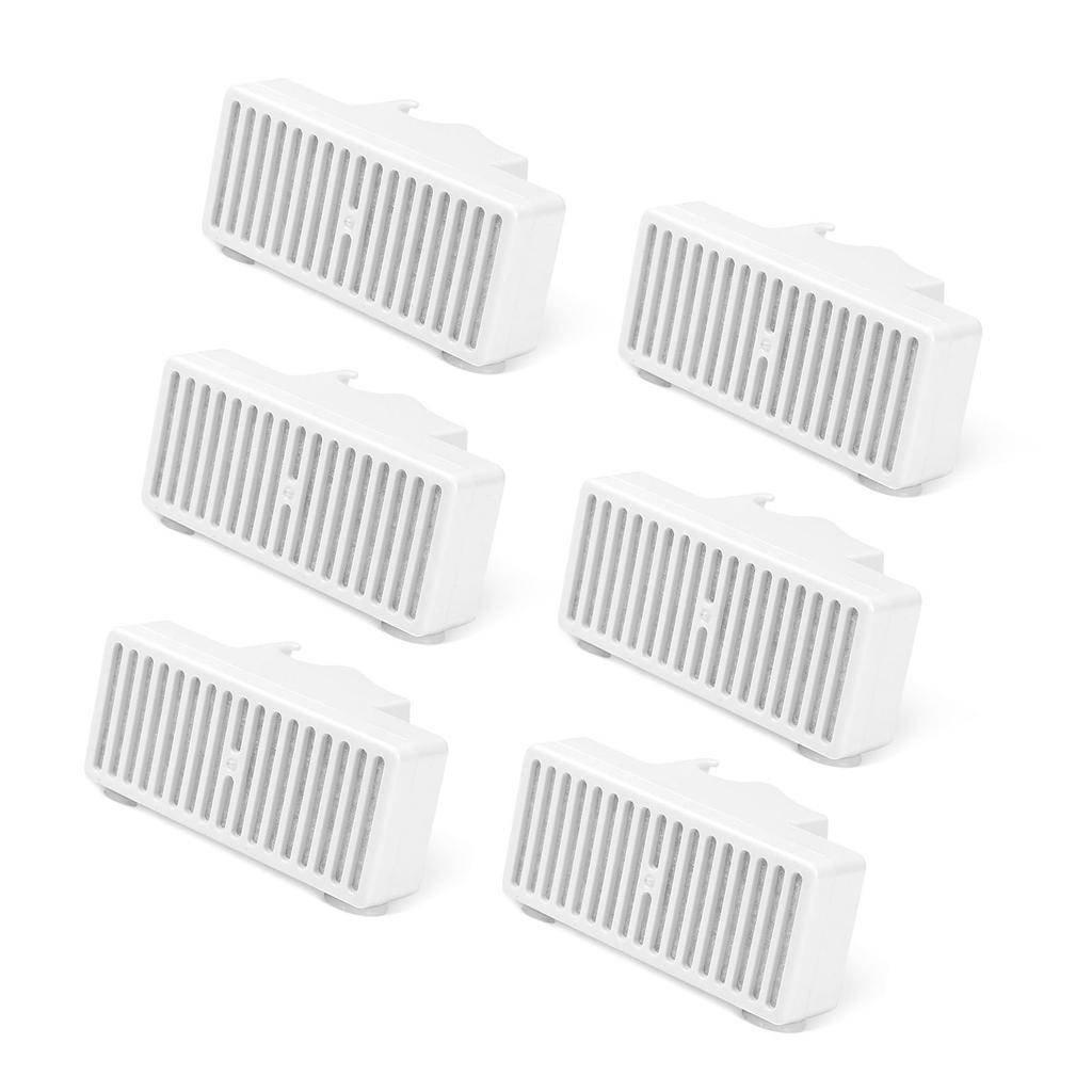 Pack Of 2 T Shaped Suction Cup Cat Water Fountain Filters With Multi Layer Filtration For Clean Fresh Drinking Water