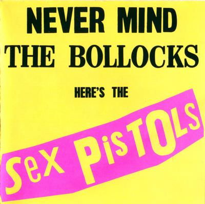 CD SEX PISTOLS - Never Mind The Bollocks Here's The  CDVX2086 Virgin 1994 Europa Rock Gebraucht