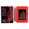 English & Spanish Sexual Position Cards Role Playing Adult Games Bedroom Commands Sex Toys For Couples 18+ Erotic Products