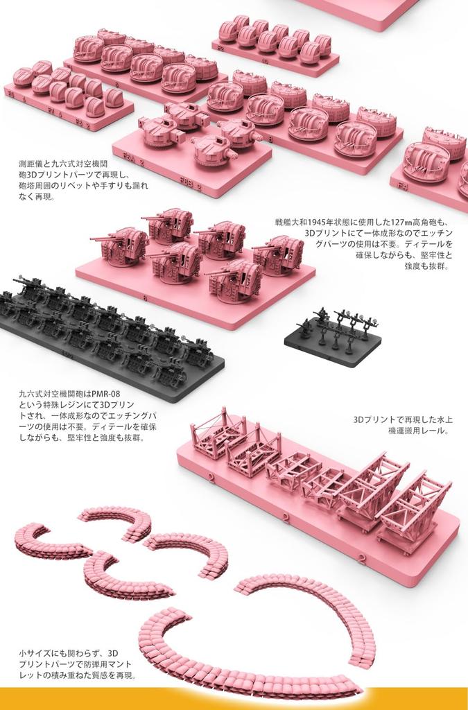 Border Model Japanese Navy Battleship Yamato 1945 Plastic Model BS004 1/350 (Ship)